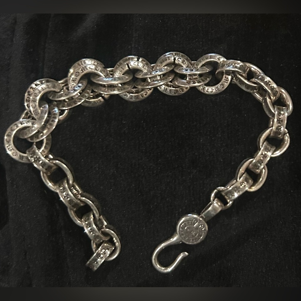Silver bracelets CH style - Picture 3 of 4